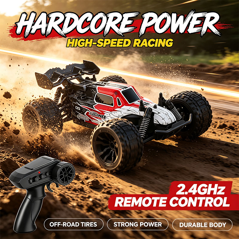Outdoor Adventure Hobbies - RC Car 20KM/H High Speed 4WD