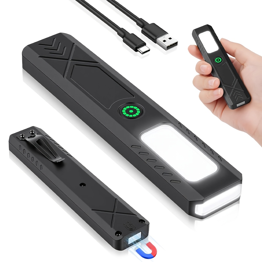 Outdoor Adventure Camp - Rechargeable LED Handheld Flashlight 600LM Powerful