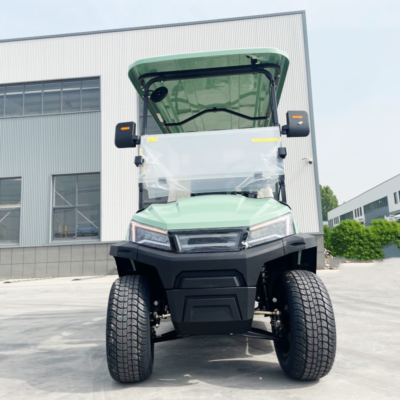 Outdoor Adventure Youtube - 60V Electric Golf Cart For Adventure