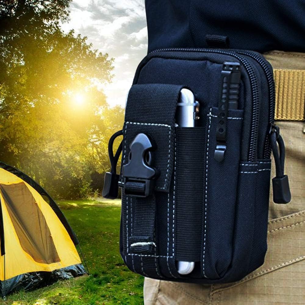 Tactical Molle Belt Pouch Mili - Outdoor Adventure Camp 评论和价格