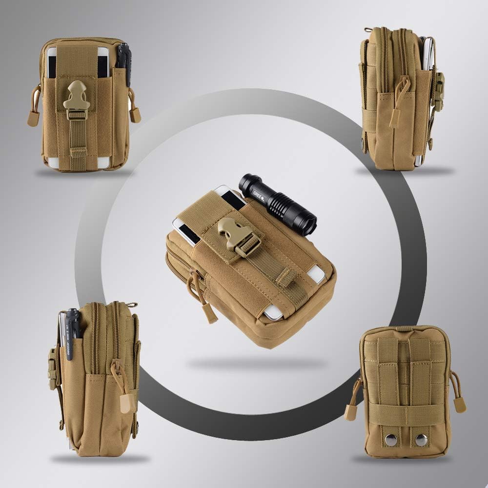 Tactical Molle Belt Pouch Mili - Outdoor Adventure Camp 评论和价格