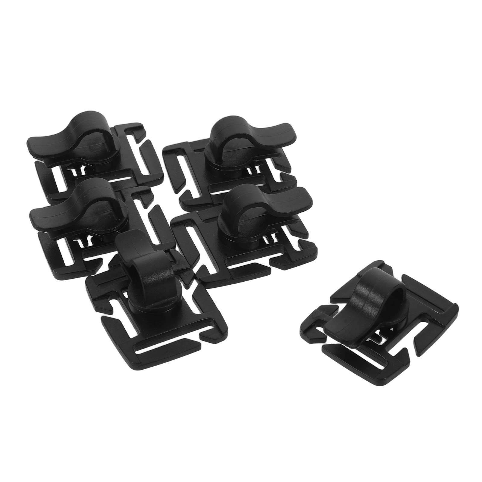 6Pcs Drink Tube Clip Rotatable - Outdoor Adventure Youtube 评论和价格