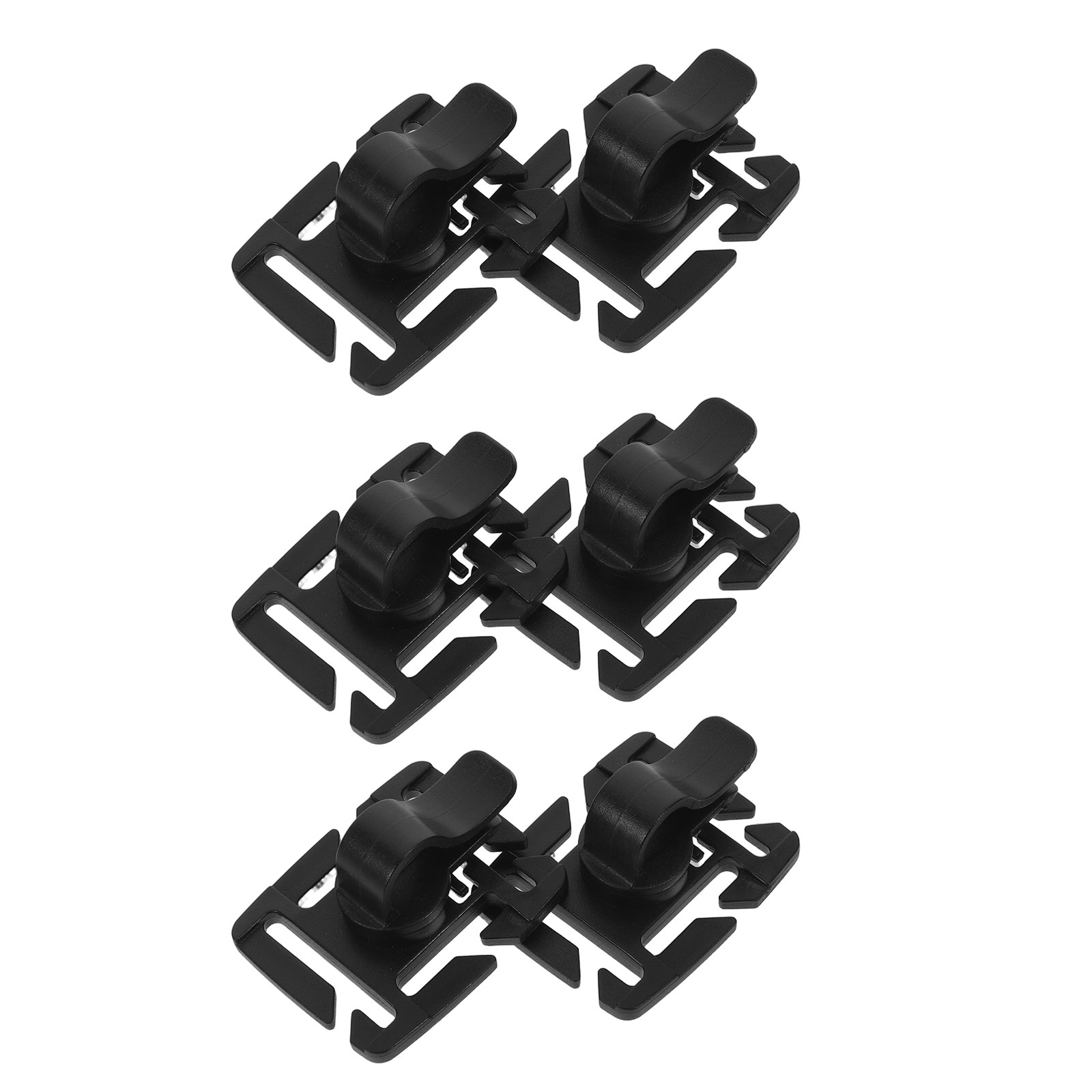 6Pcs Drink Tube Clip Rotatable - Outdoor Adventure Youtube 评论和价格