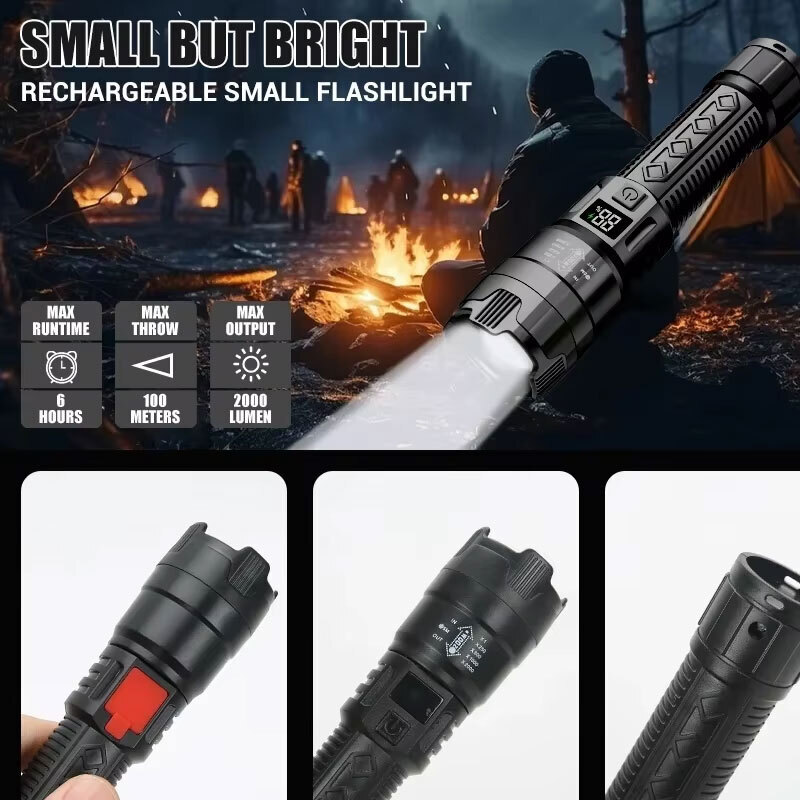 High Strong Power Led Flashlig - Outdoor Adventure Camp 评论和价格