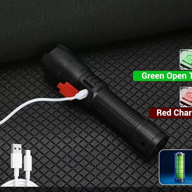 High Strong Power Led Flashlig - Outdoor Adventure Camp 评论和价格