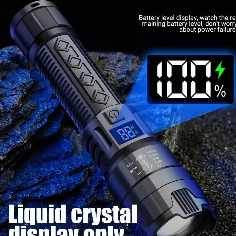High Strong Power Led Flashlig - Outdoor Adventure Camp 评论和价格