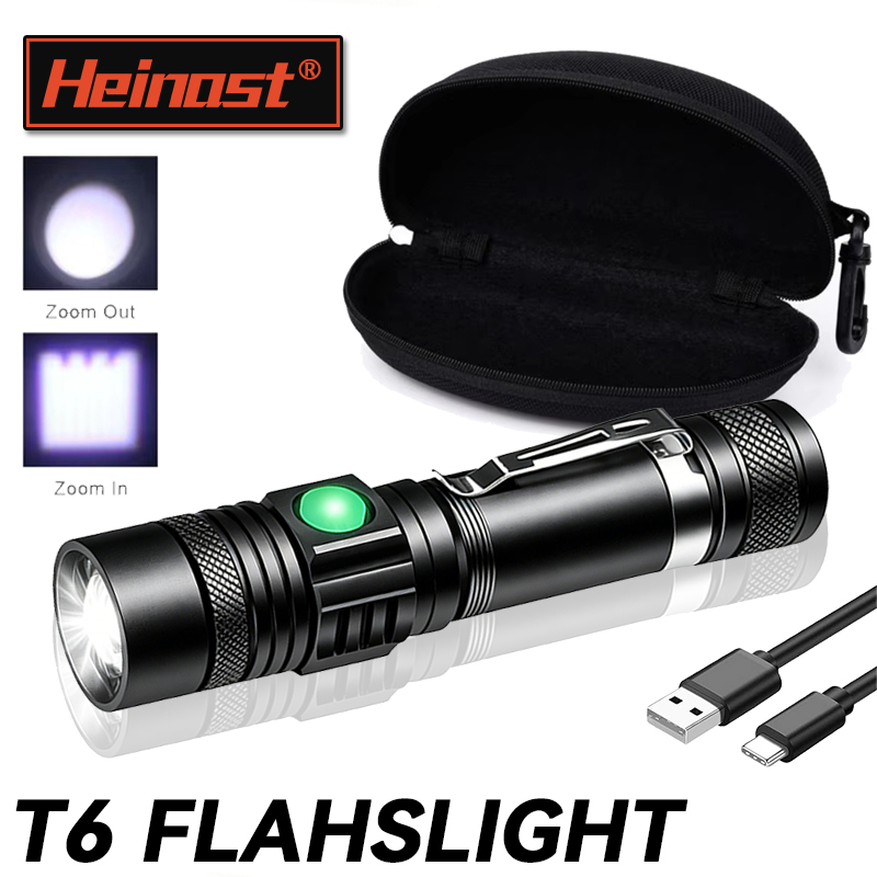 T6 LED Rechargeable Flashlight - Outdoor Adventure Camp 评论和价格