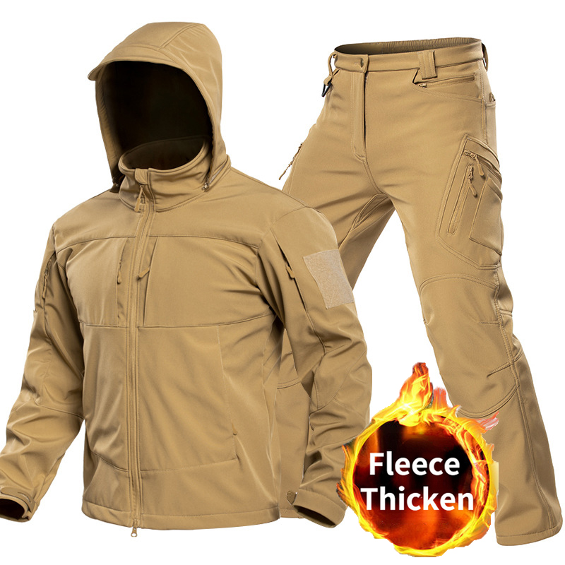 Outdoor Tactical Softshell Sui - Outdoor Adventure Camp 评论和价格