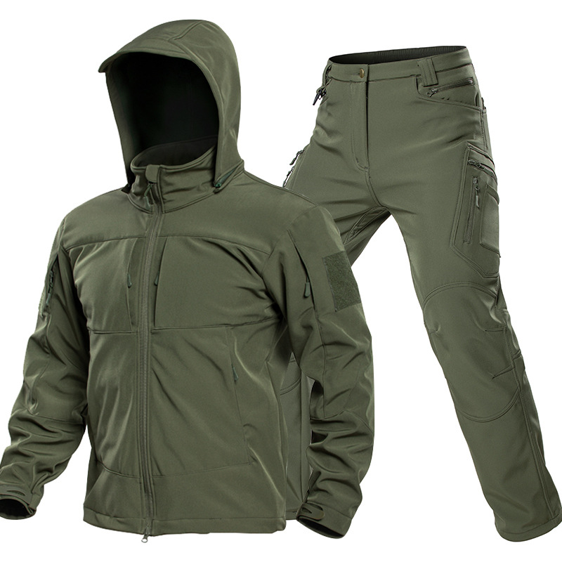 Outdoor Tactical Softshell Sui - Outdoor Adventure Camp 评论和价格