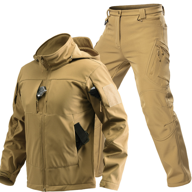 Outdoor Tactical Softshell Sui - Outdoor Adventure Camp 评论和价格