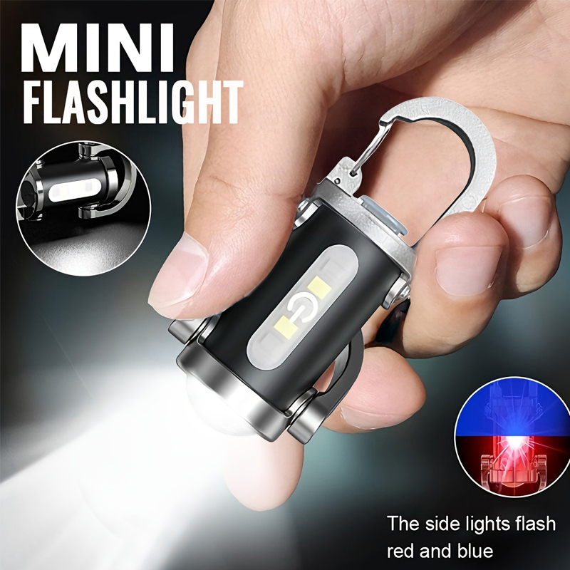 Mini Keychain Flashlight Recha - Outdoor Adventure Camp 评论和价格