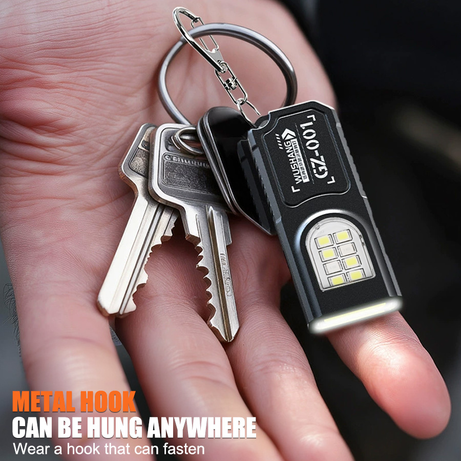 Multifunctional Keychain Flash - Outdoor Adventure Camp 评论和价格