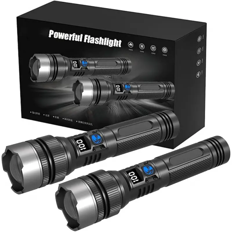 Ultra-Bright Rechargeable Flas - Outdoor Adventure Camp 评论和价格