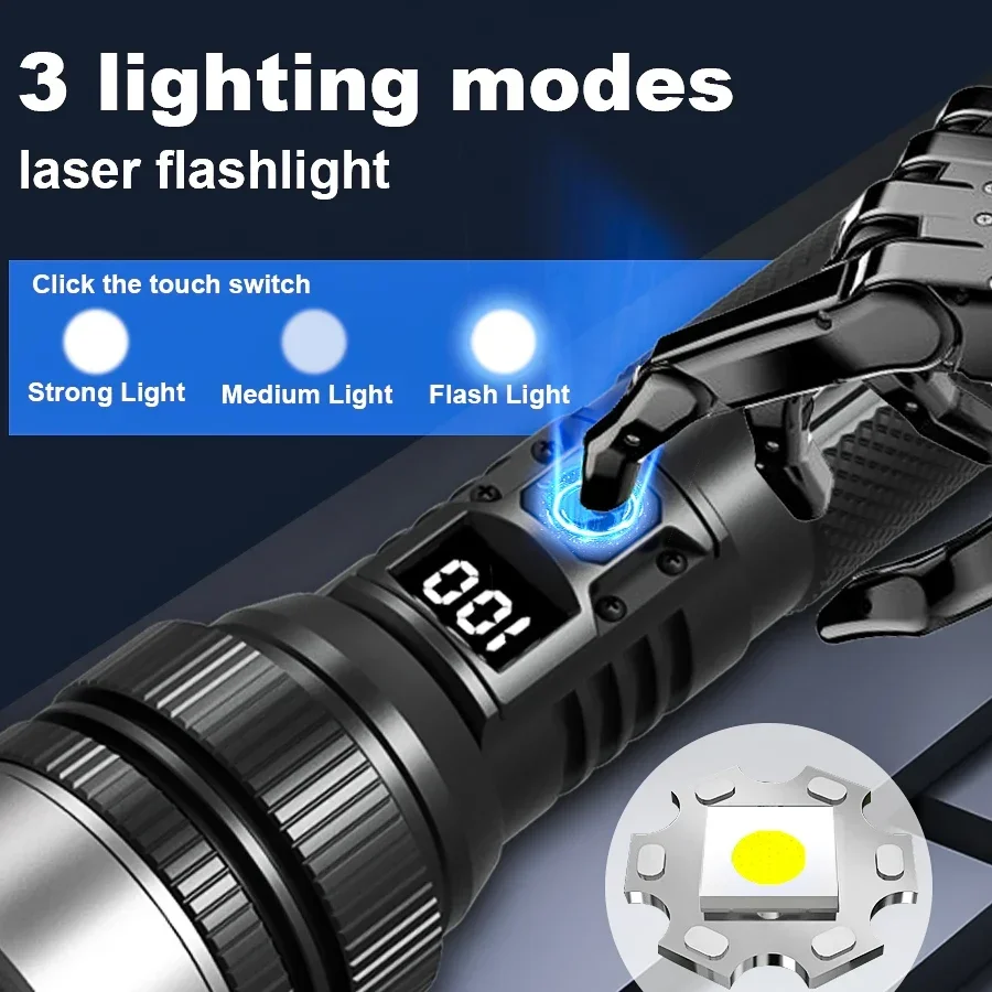 Ultra-Bright Rechargeable Flas - Outdoor Adventure Camp 评论和价格