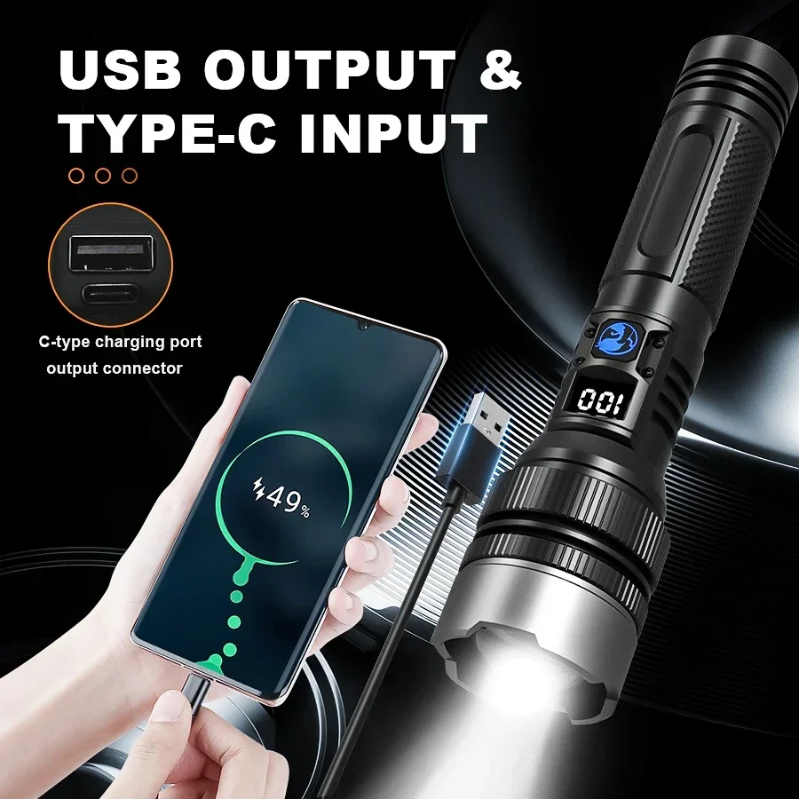 Ultra-Bright Rechargeable Flas - Outdoor Adventure Camp 评论和价格