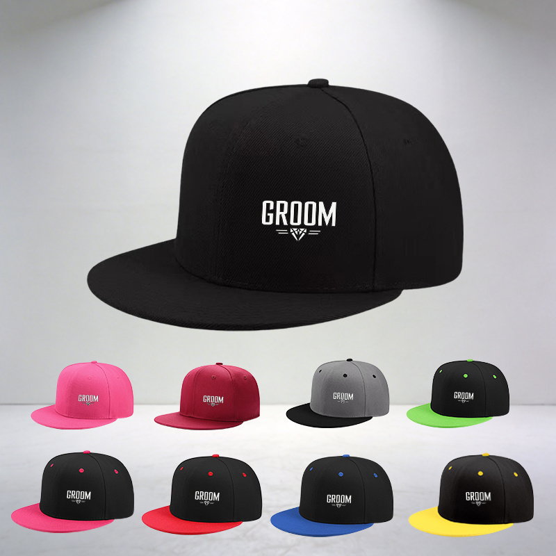 1 GROOM Pattern Print Hip-hop  - Outdoor Adventure Birthday Party 评论和价格
