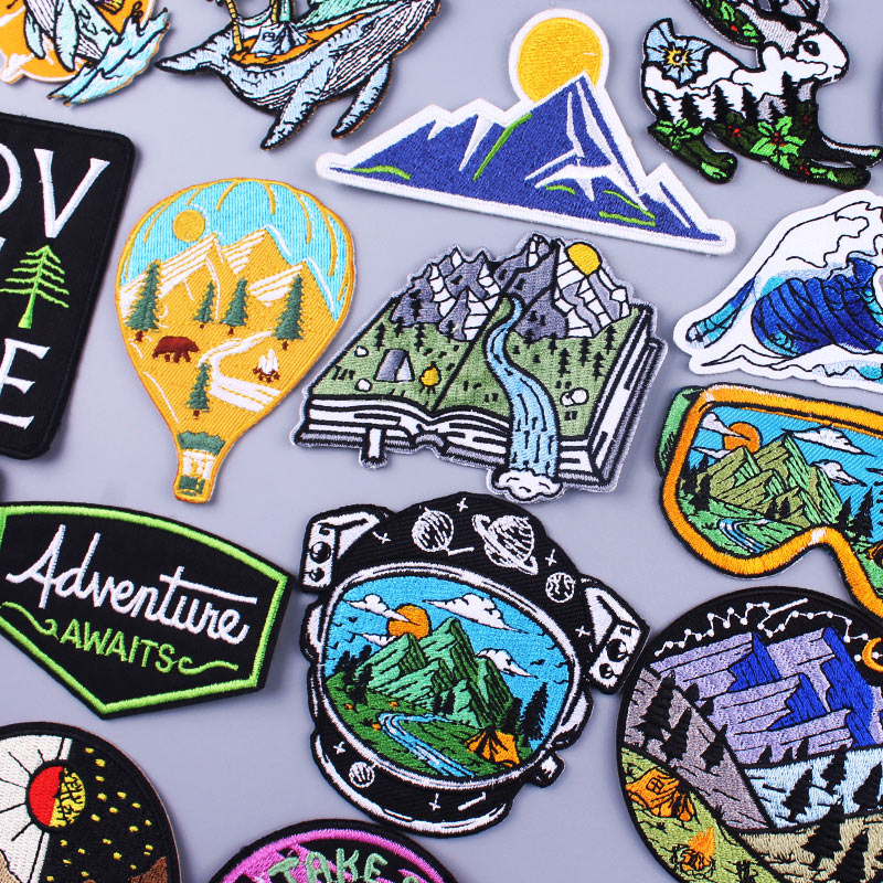 Nature Adventure Travel Patche - Outdoor Adventure And Travel Show 评论和价格