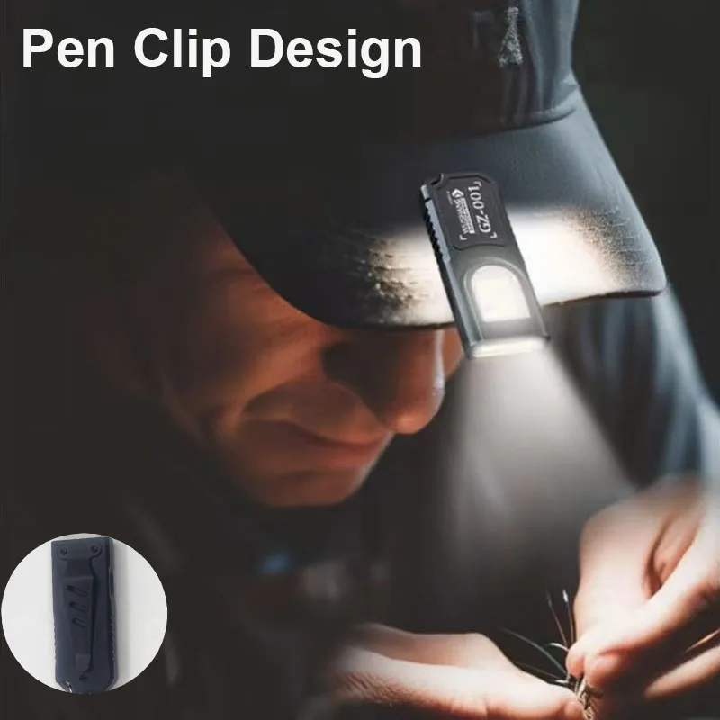 Powerful Mini COB LED Keychain - Outdoor Adventure Camp 评论和价格