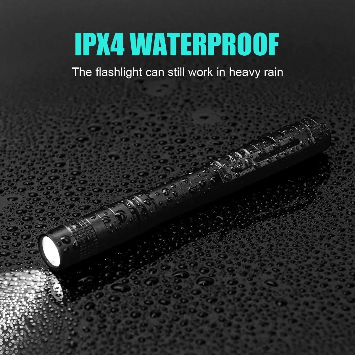 Portable Mini LED Pen Flashlig - Outdoor Adventure Camp 评论和价格