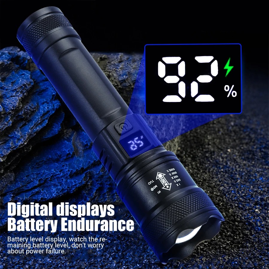 Rechargeable LED Flashlight 10 - Outdoor Adventure Camp 评论和价格