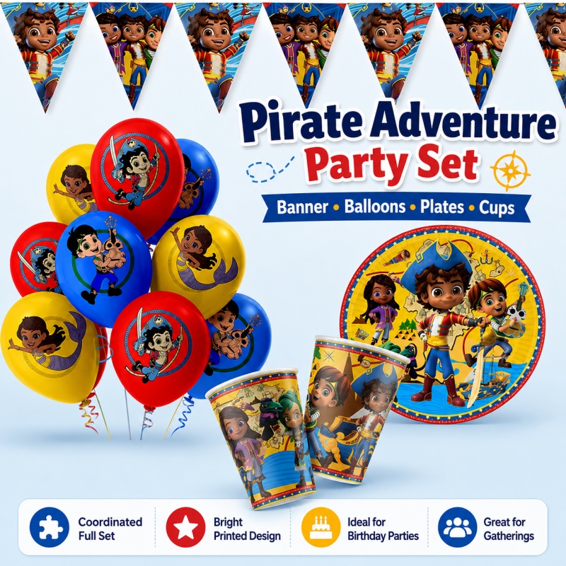 Santiago of The Seas Birthday  - Outdoor Adventure Birthday Party 评论和价格