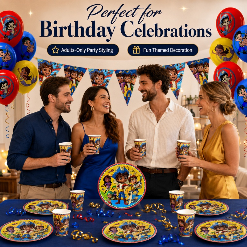 Santiago of The Seas Birthday  - Outdoor Adventure Birthday Party 评论和价格