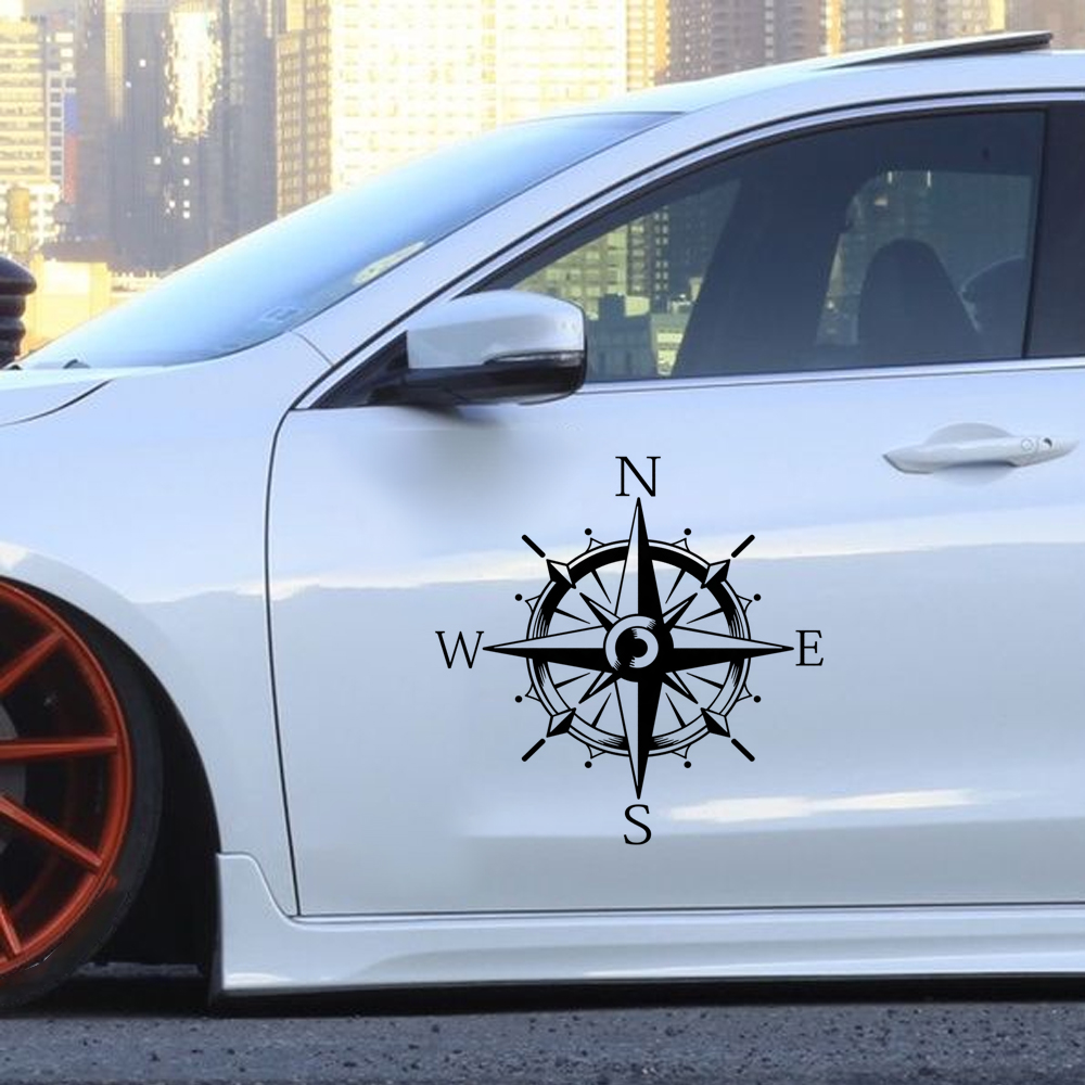 Car Compass Adventure Style St - Outdoor Adventure Films 评论和价格