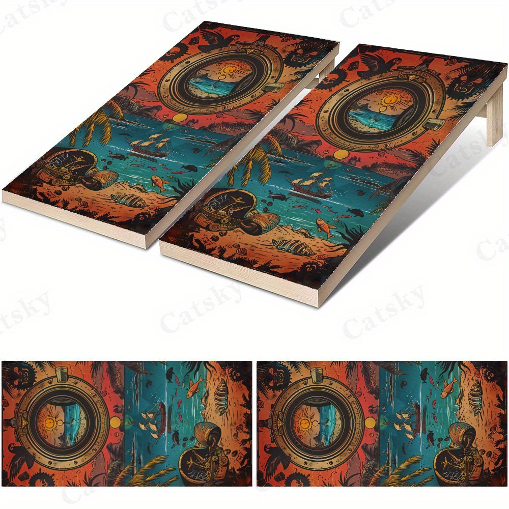 Steampunk Ocean Adventure Wate - Outdoor Adventure Films 评论和价格