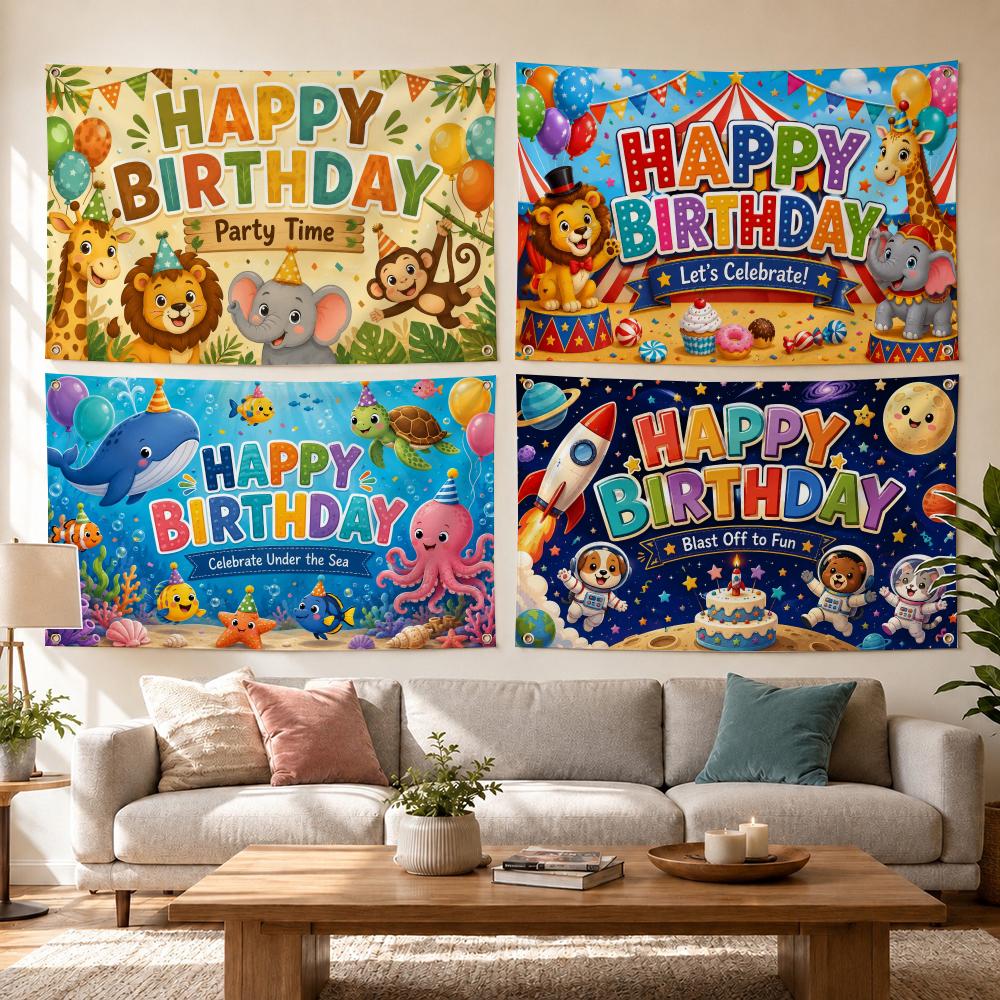 Adventure Birthday Party Flags - Outdoor Adventure Birthday Party 评论和价格