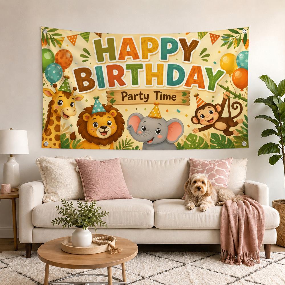 Adventure Birthday Party Flags - Outdoor Adventure Birthday Party 评论和价格