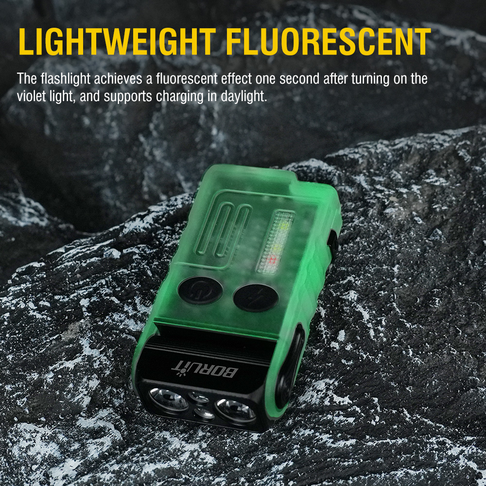 BORUiT V20 Fluorescence Buzzer - Outdoor Adventure Camp 评论和价格