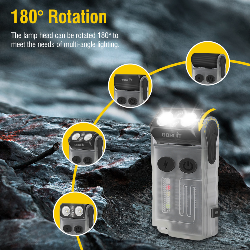 BORUiT V20 Fluorescence Buzzer - Outdoor Adventure Camp 评论和价格