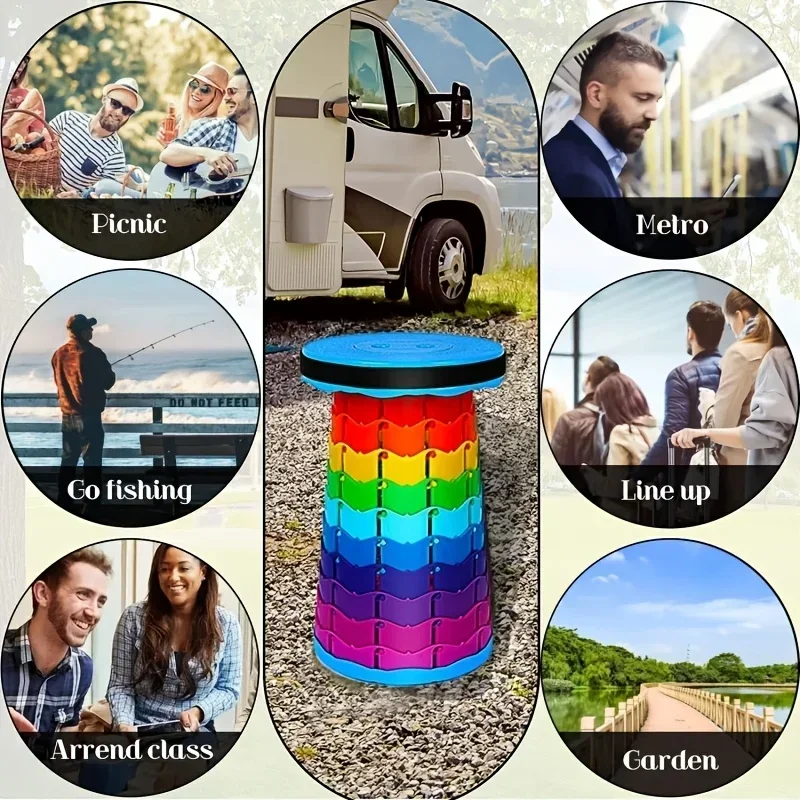Rainbow Telescopic Camping Sto - Outdoor Adventure Camp 评论和价格