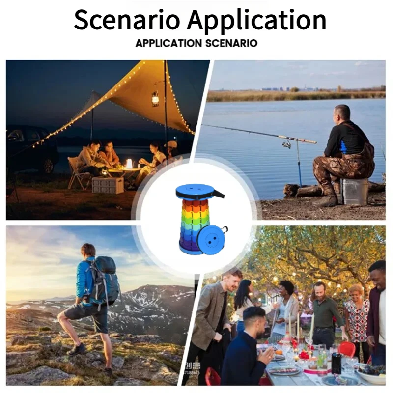 Rainbow Telescopic Camping Sto - Outdoor Adventure Camp 评论和价格