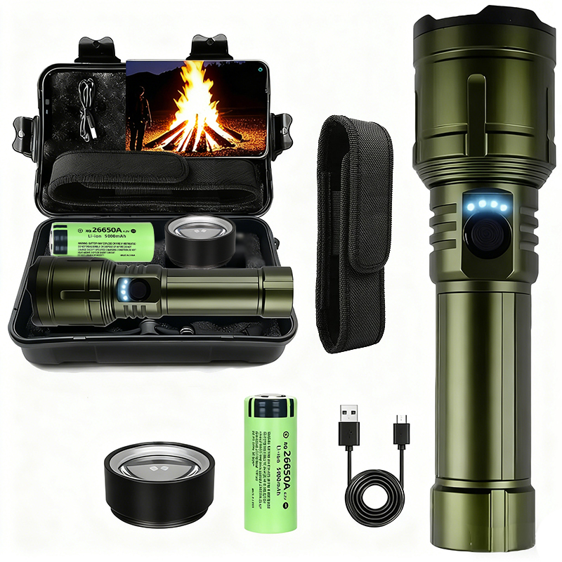 Ultra Powerful Flashlight Conc - Outdoor Adventure Camp 评论和价格