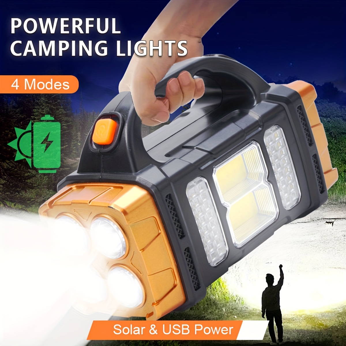 New Upgrade Rechargeable High  - Outdoor Adventure Camp 评论和价格