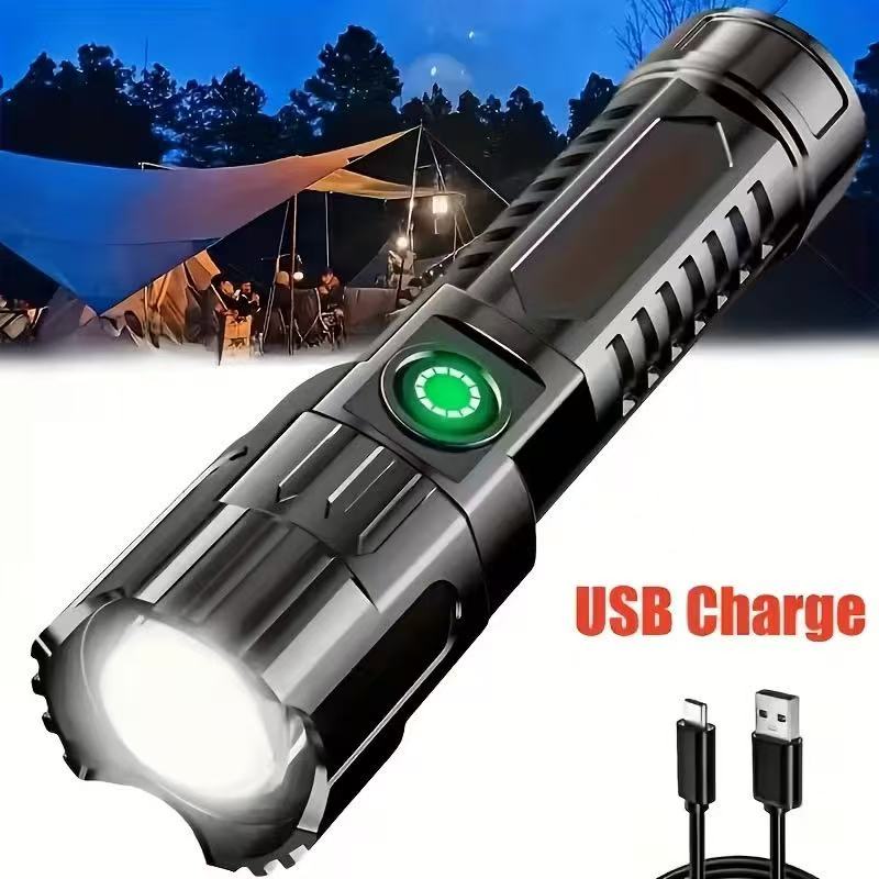 New High-power Led Flashlight  - Outdoor Adventure Camp 评论和价格