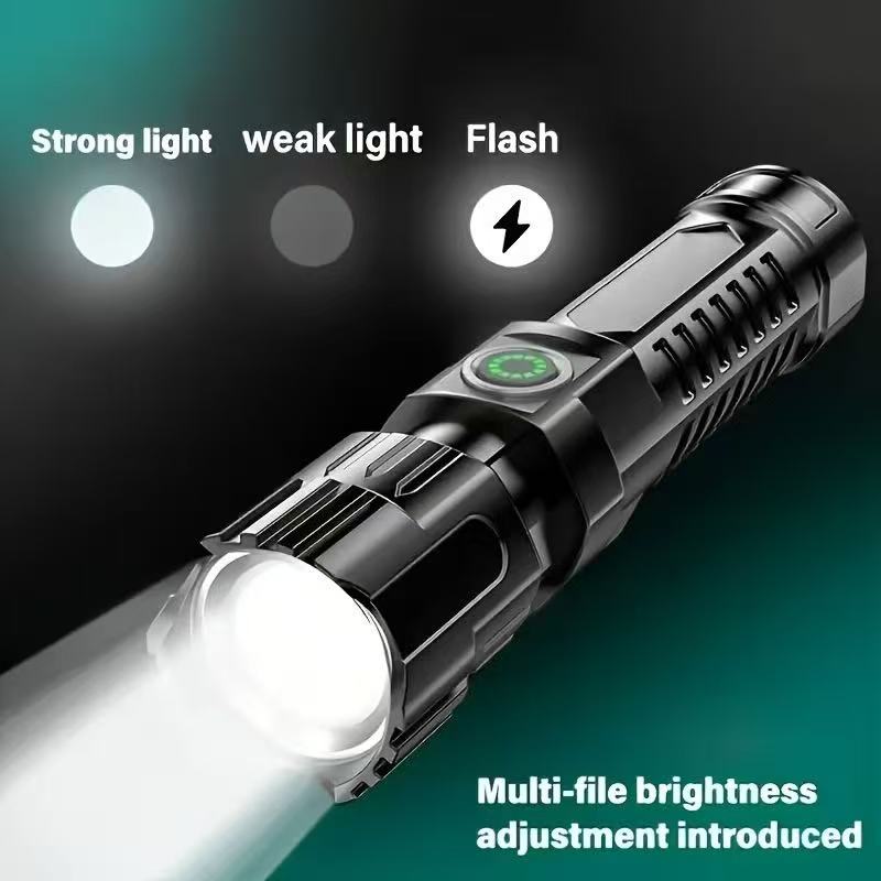 New High-power Led Flashlight  - Outdoor Adventure Camp 评论和价格