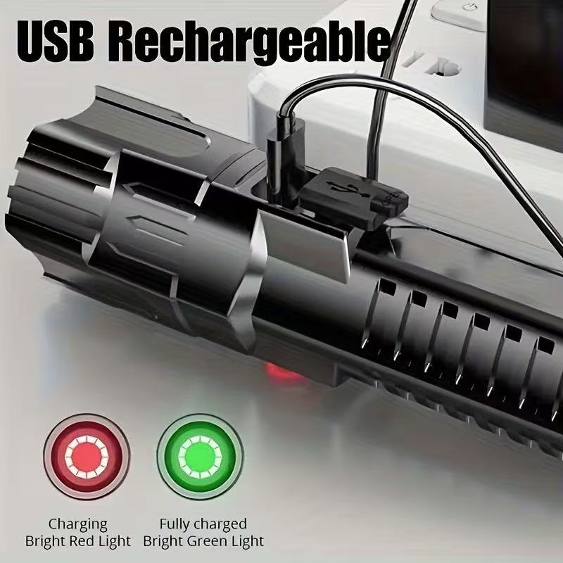 New High-power Led Flashlight  - Outdoor Adventure Camp 评论和价格