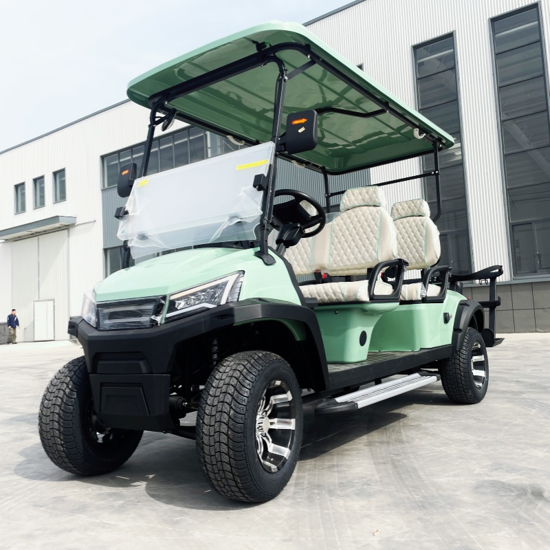 60V Electric Golf Cart For Adv - Outdoor Adventure Youtube 评论和价格
