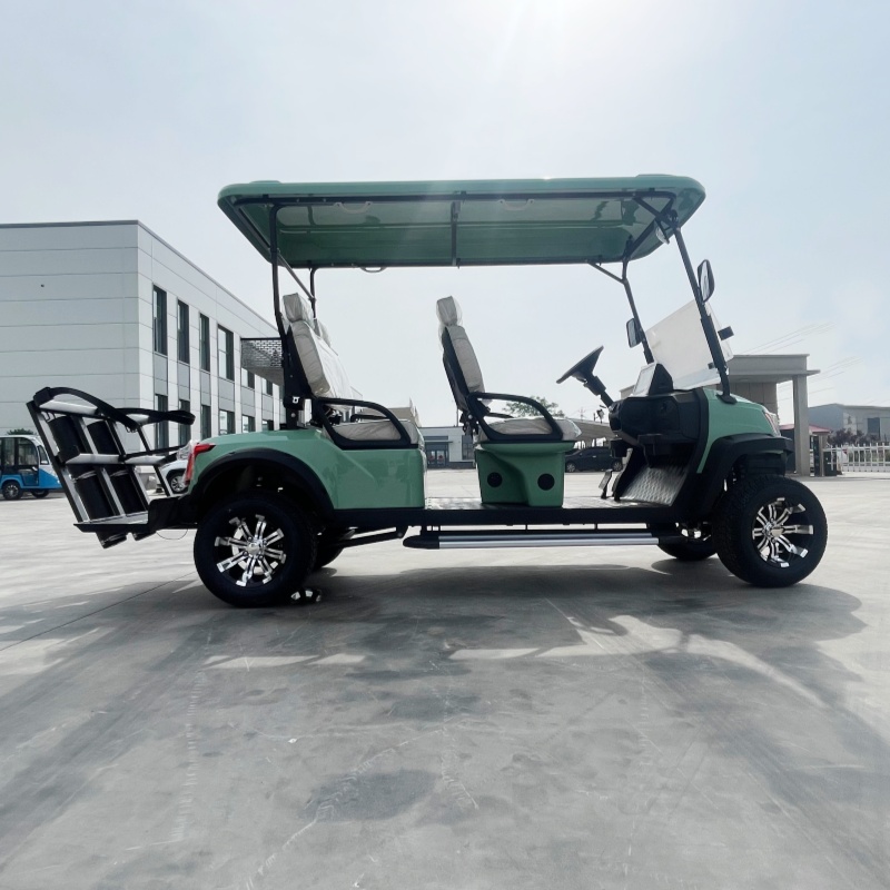 60V Electric Golf Cart For Adv - Outdoor Adventure Youtube 评论和价格
