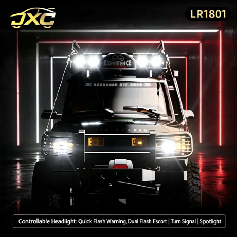 Jxc Lr1801 1:18 Scale 4wd Rc O - Outdoor Adventure Hobbies 评论和价格