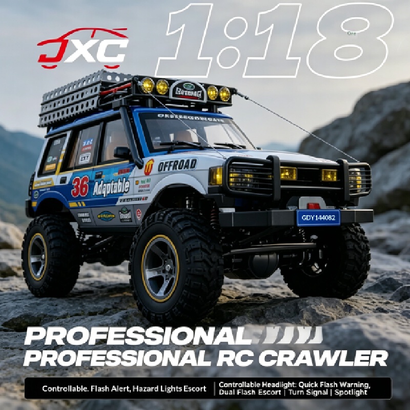 Jxc Lr1801 1:18 Scale 4wd Rc O - Outdoor Adventure Hobbies 评论和价格
