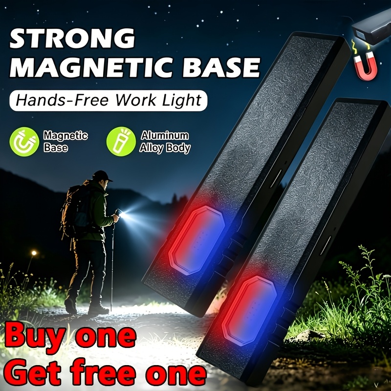 2-Pack Portable Magnetic Flash - Outdoor Adventure Camp 评论和价格