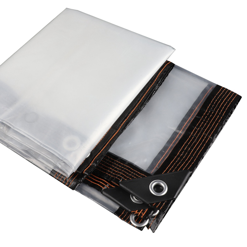 Clear Waterproof PE Tarp with  - Outdoor Adventure Films 评论和价格