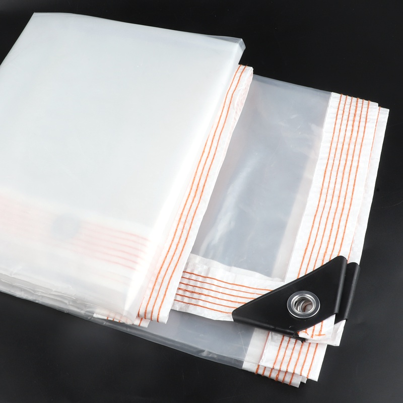 Clear Waterproof PE Tarp with  - Outdoor Adventure Films 评论和价格